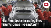 Las ventas de la industria ahondan su caída al 2,2 % en noviembre y las del sector servicios se resienten