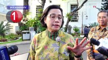 [TOP 3 NEWS] Mahfud MD soal Isu Sri Mulyani Mundur, Jokowi Lantik Arsul Sani Jadi Hakim MK
