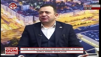 KAYTV - 16 OCAK 2024 - KAYSERİ'DE GÜN BAŞLIYOR - MEHMET YALÇIN
