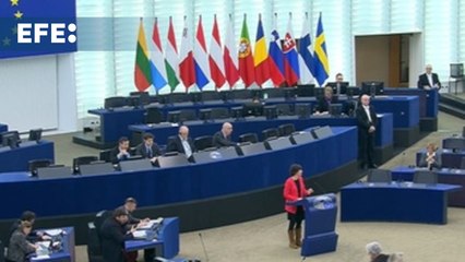 Tải video: PP y PSOE se acusan de inacción en el Parlamento Europeo por el vertido de 'pellets'