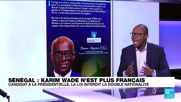 Sénégal : Karim Wade pourra-t-il être candidat à la présidentielle ?