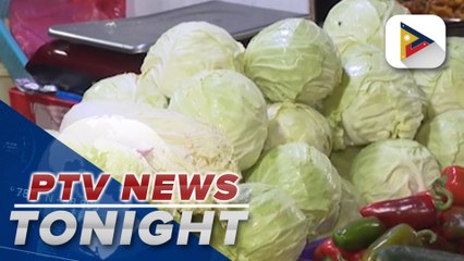 Vegetable prices down to as low as over 50% from previous costs