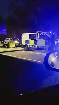 Police raid on Peterborough home