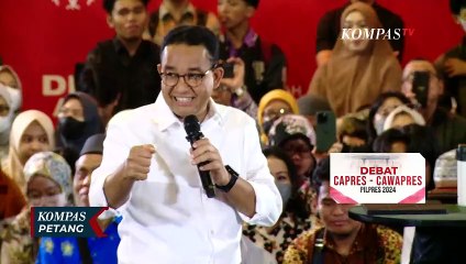 Dihadapan Tenaga Medis, Anies: Kasih Makan Siang Ibu Hamil, Bukan Anak