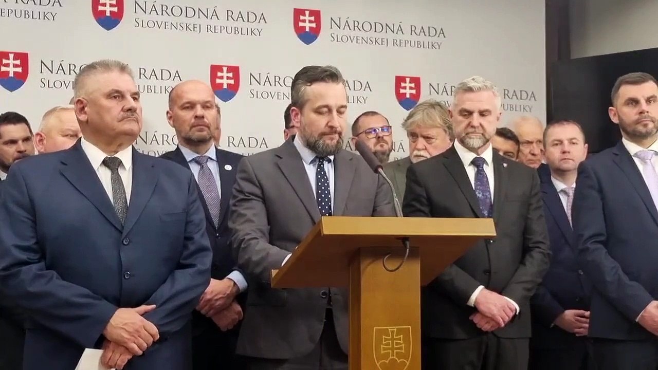 ZÁZNAM: Richter: Prezidentka vystúpila ako opozícia, nemá právo hovoriť o ústavnosti