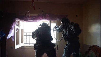 #الجيش_الإسرائيلي يعلن عن مداهمة موقع الكتيبة الجنوبية للواء #خان_يونس التابع لحركة حماس #غزة #العربية