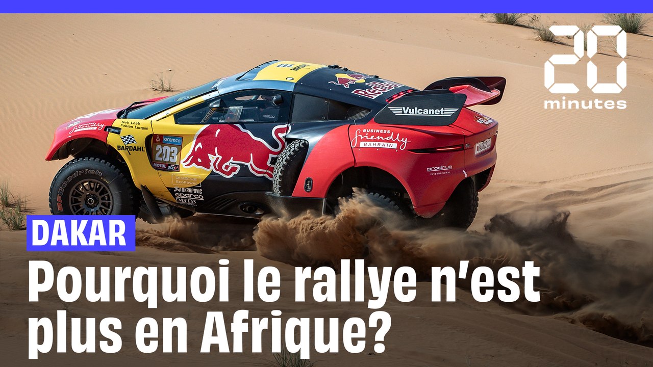 Dakar 2024 : Pourquoi le rallye n'est plus en Afrique?