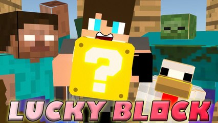  KÖTÜ ŞANS ÇIKARSA ÖLERSİN ❔ | MİNECRAFT ŞANS BLOĞU YARIŞMASI [❔ LUCKY BLOCK ❔] | Han Kanal