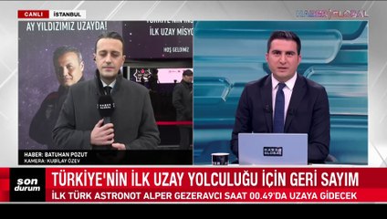 Ertelenen Türkiye'nin ilk insanlı uzay yolculuğu için nefesler tutuldu