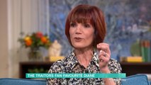 The Traitors star Diane says husband found out she was on show by accident