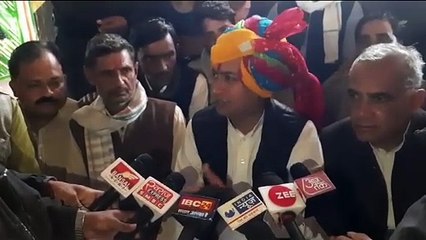 जयवर्धन बोले-भगवान राम तो सबके हैं और सबके रहेंगे, भाजपा कौन होती है ठेका देने वाली