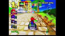 Mario Kart Double Dash!! Mushroom Cup 50CC