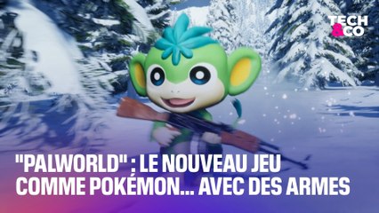 "Palworld", le nouveau jeu comme Pokémon avec des armes, sort en accès anticipé demain