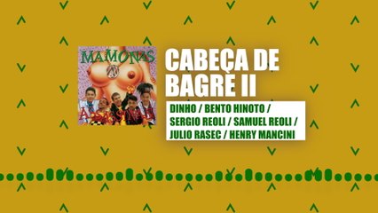 Mamonas Assassinas - Cabeça De Bagre II / Sample: Baby Elephant Walk (Lyric Video)