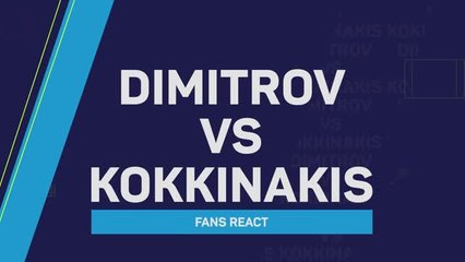 Fans react: Courageous Kokkinakis goes down swinging