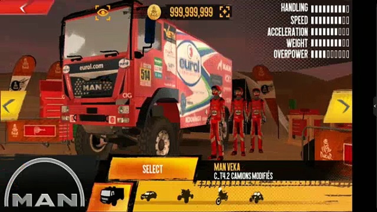 Dakar Game 2018 (Android) Gameplay