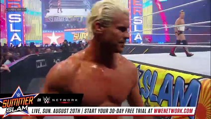 FULL MATCH - Chris Jericho vs. Dolph Ziggler SummerSlam 2012