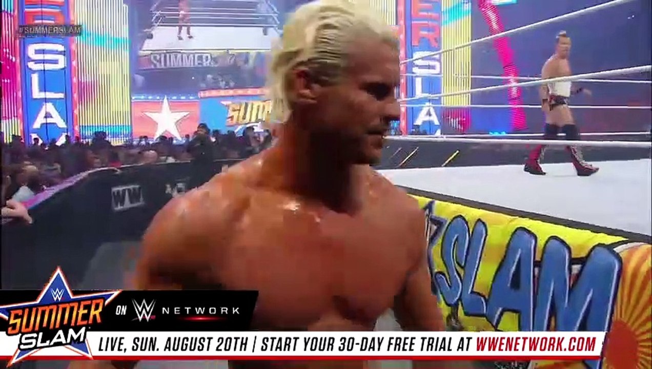 FULL MATCH - Chris Jericho vs. Dolph Ziggler SummerSlam 2012