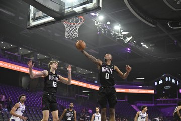 G League Ignite vs. Mexico City - Ron Holland Highlights
