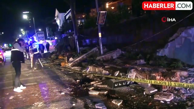 Beşiktaş'ta restoranın bahçe duvarı çökünce 1 kişi ölmüştü: Olay yerinde yeniden keşif yapılacak