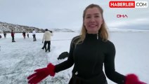 İstanbul'dan Ardahan'a Artistik Buz Pateni Gösterisi