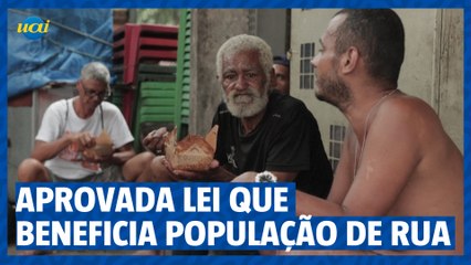 Lula sanciona lei que beneficia população de rua