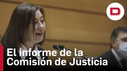 Los letrados de la Comisión de Justicia aclaran que no hubo ocultación de ningún informe