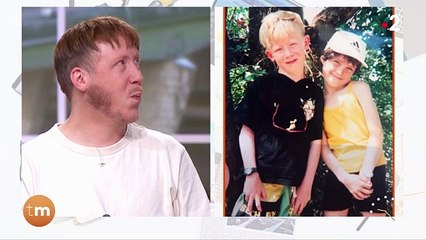 "Ça me tue !" : Eddy De Pretto chargé d'émotion dans "Télématin" le jeudi 18 janvier 2024 après le clin d'oeil inattendu de sa meilleure amie d'enfance