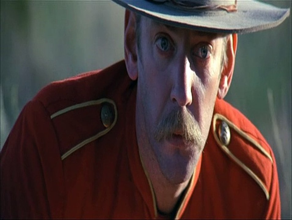 "You red son-of-a-bitch. I'm gonna get you!"