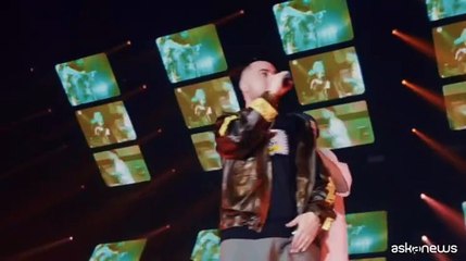 Coez e Frah Quintale conquistano i palazzetti con Lovebars Tour