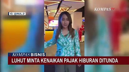 Ini Alasan Luhut Minta Kenaikan Pajak Hiburan Ditunda!
