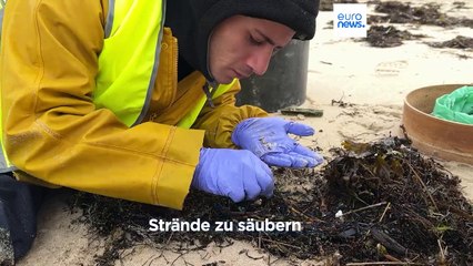 Download Video: Noch mehr Mikroplastik - Plastikpest an Spaniens Atlantikküste: Ein Weckruf?