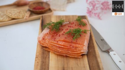 Saumon gravlax