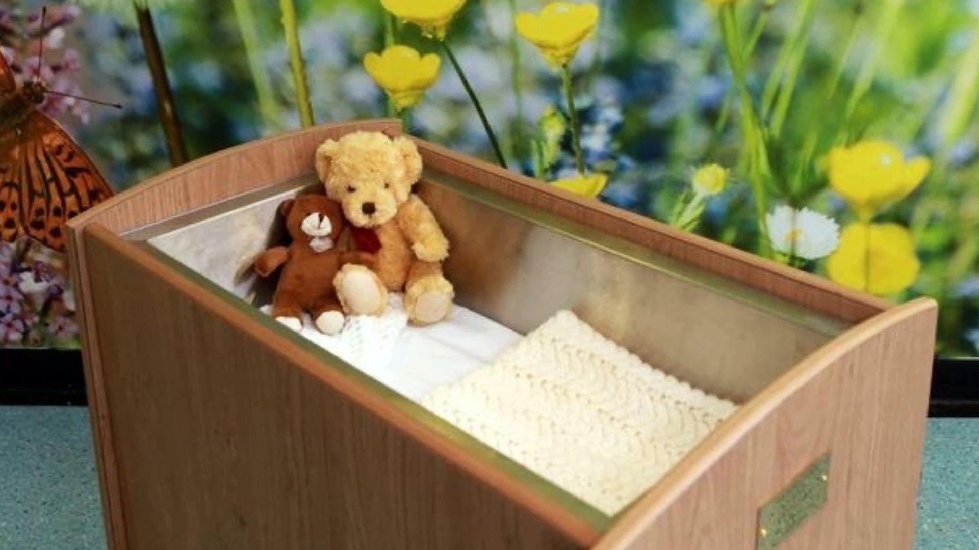 Parents speak out about 'invaluable' cold cot