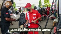 Ternyata Isi Pertamax Berhak Didahulukan dari Pembeli Pertalite,  Cek Faktanya! | SINAU