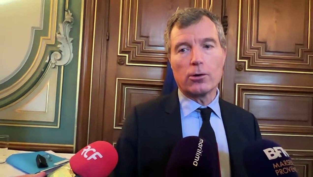 Marseille. Le préfet de région Christophe Mirmand revient sur le problème du logement en 2024
