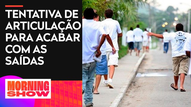 Tarcísio e Derrite tentam o fim das ‘saidinhas’ temporárias de presos