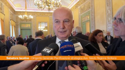 Iacolino “Sulla Sanità in Sicilia lavoriamo d’intesa con il Ministero"