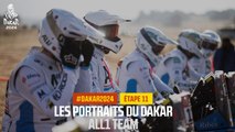 ALL1 Team - Les Portraits du Dakar - #Dakar2024