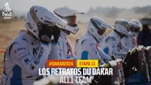 ALL1 Team - Los Retratos del Dakar - #Dakar2024