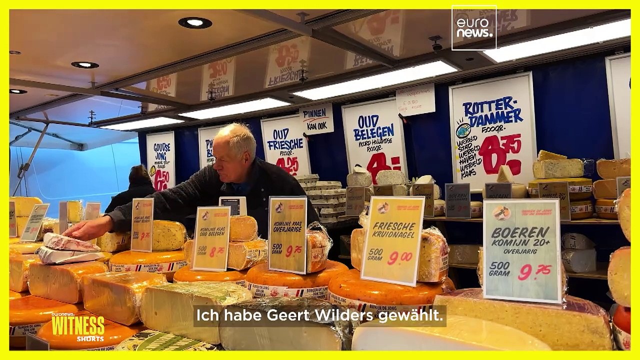 'Er kann etwas verändern' - Was erwarten Niederländer von Geert Wilders?
