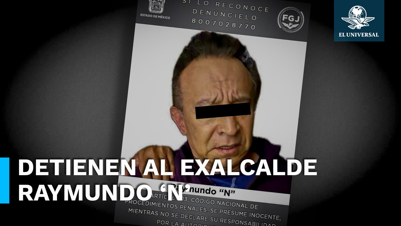 Cae exalcalde de Toluca dos meses después; había burlado operativo en ayuntamiento