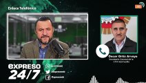 EXPRESO 24/7 | Óscar Ortíz Arvayo, secretario general de la CTM en Hermosillo