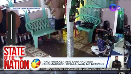 Video ng batang pinakaba ang kanyang mga magulang, kinaaaliwan ng netizens | SONA