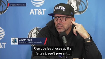 Mavericks - Kidd sur la longévité de LeBron James : "Il n'a pas l'air de se fatiguer"