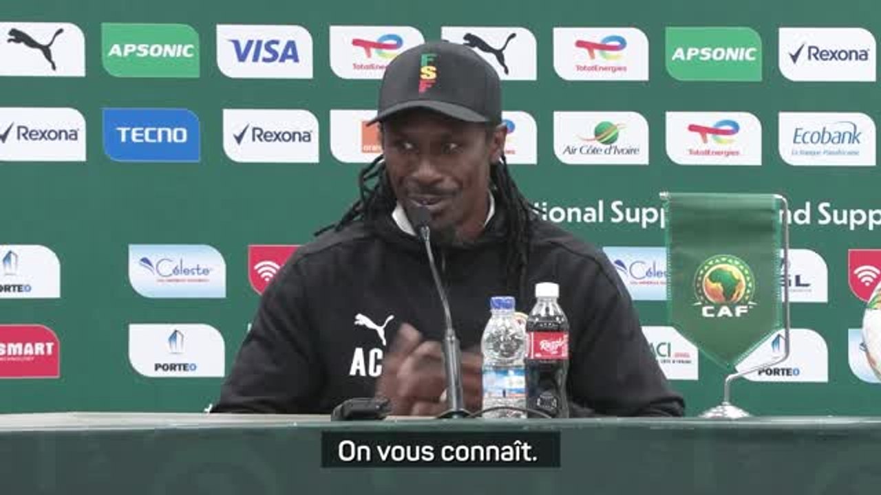 Sénégal - Aliou Cissé chambre le Cameroun en conférence de presse