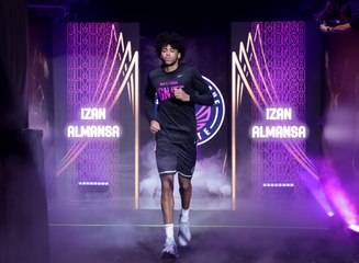 G League Ignite vs. Mexico City - Izan Almansa Highlights