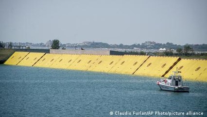 Italia: Ciudad o laguna- El drama de Venecia