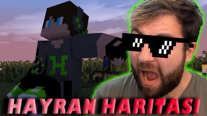  HARİKA BİR FİNAL | MİNECRAFT HAYRAN HARİTASI #2 | HAN KANAL KÜBRA NİSA