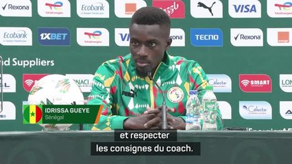 Sénégal - Gueye : "Jouer ce match à 200%"
